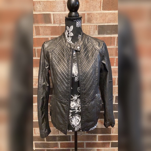 Maurices Jackets & Blazers - Maurices Faux Leather Jacket